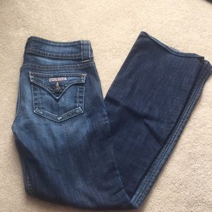 Low rise Hudson jeans